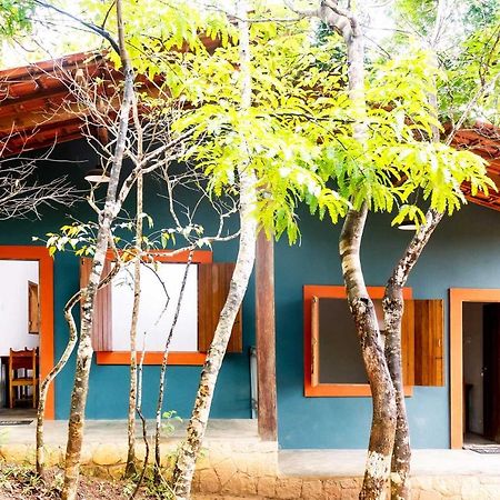 Chale Aconchegante Com Wi-Fi No Vale Do Capao - Ba Villa Exterior photo
