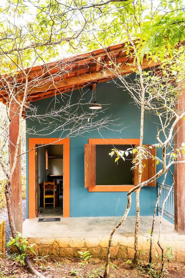 Chale Aconchegante Com Wi-Fi No Vale Do Capao - Ba Villa Exterior photo