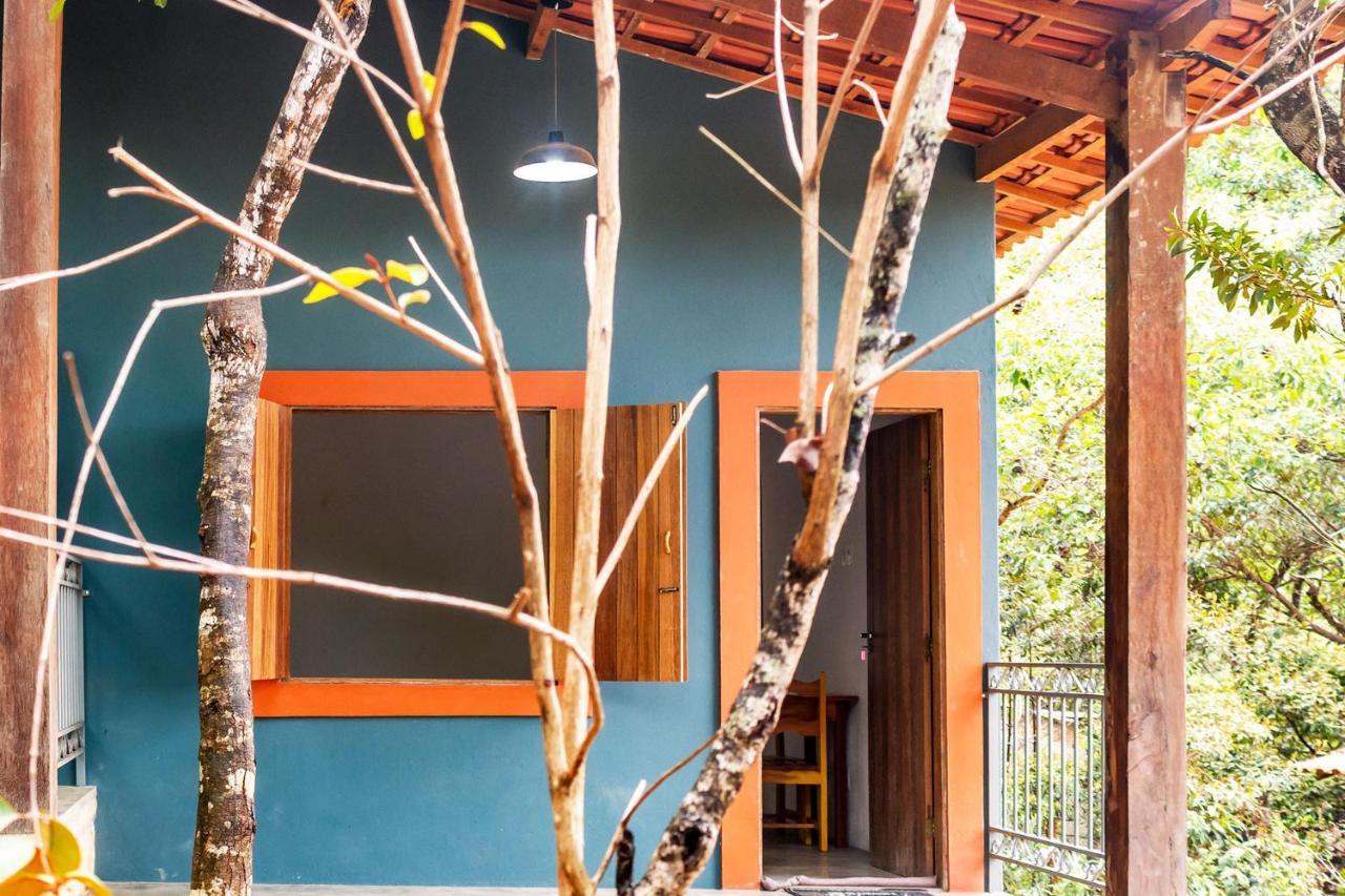 Chale Aconchegante Com Wi-Fi No Vale Do Capao - Ba Villa Exterior photo